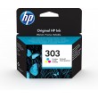 HP 303 - farve (cyan, magenta, gul) -