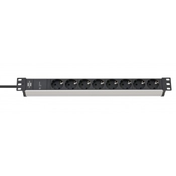 Power strip Alu-Line SS 19.500A, 8-way