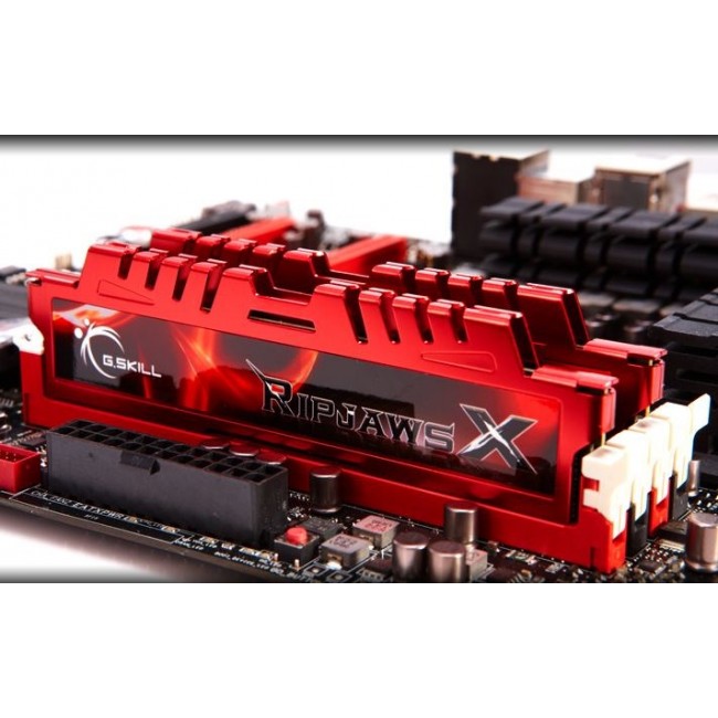 G.Skill RipjawsX, 16GB (2x 8GB) DDR3 memory module 2 x 8 GB 240-pin DIMM G.Skill RipjawsX, 16GB (2x 8GB) DDR3 memory module 2 x 8 GB 240-pin DIMM