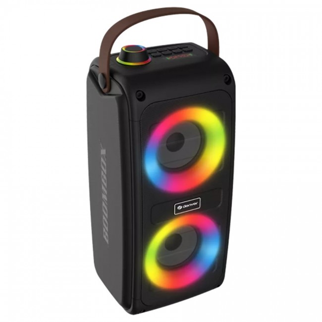 Denver BTV-230 Stereo portable speaker Black 10 W