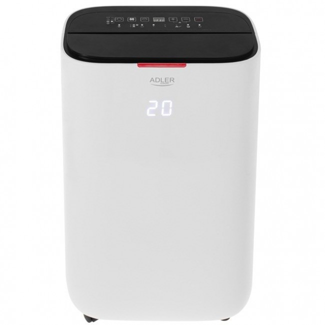 Adler AD 7863 Air dehumidifier and purifier 2 in 1 LED (compressor)
