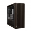 ASUS ProArt PA602 Wood Edition Retro Brown - Tempered Glass Panel Midi Tower