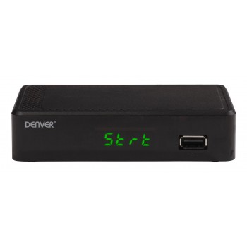 Denver DTB-148 TV set-top box Ethernet (RJ-45), Terrestrial Full HD Black