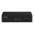 Denver DTB-148 TV set-top box Ethernet (RJ-45), Terrestrial Full HD Black