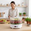 Esperanza EKD003 food dehydrator Transparent, White 250 W