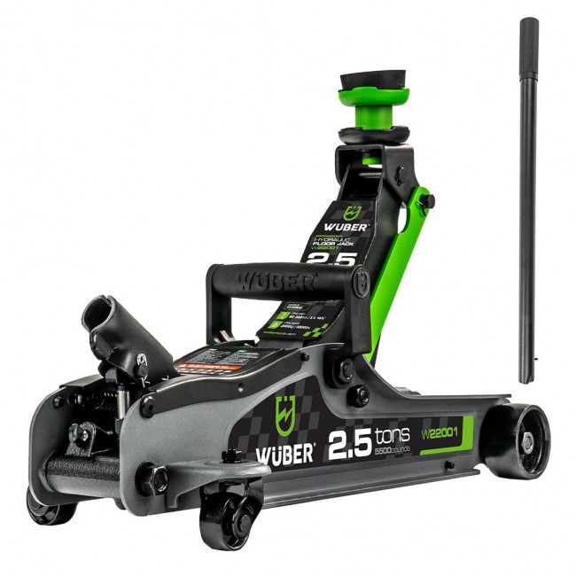 Low-profile car jack 80 360 mm 2.5 t W22001 WUBER