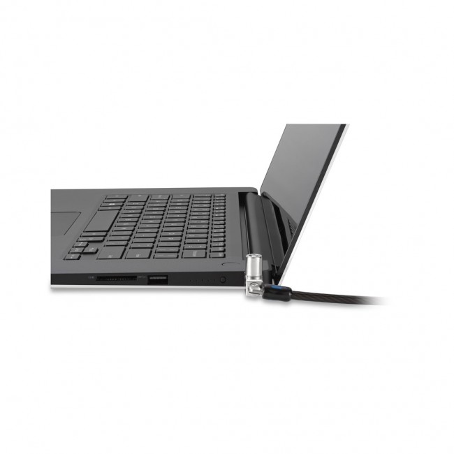 Kensington Slim N17 2.0 Keyed Laptop Lock for Wedge-Shaped Slots