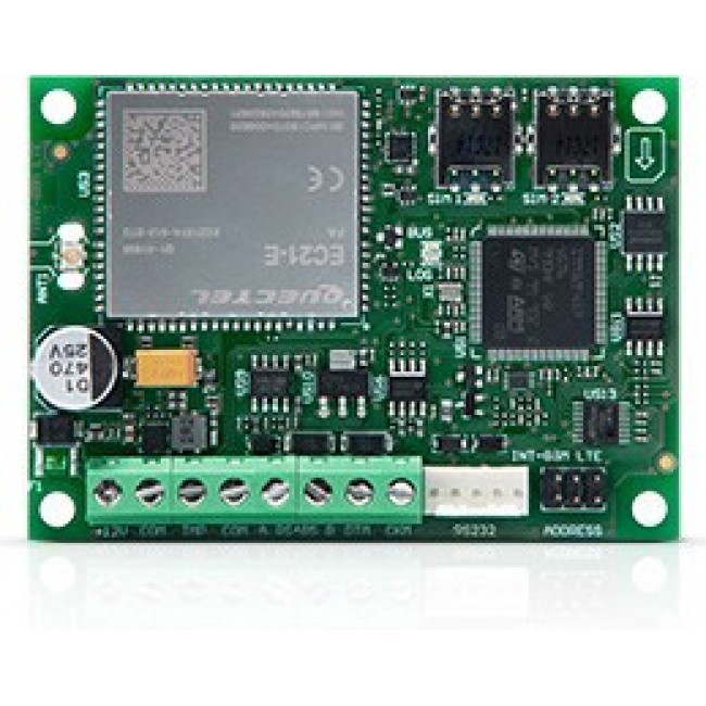 Satel INT-GSM LTE smart home central control unit accessory Extension module