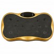 Extralink Moonwalk Spin Move Platofrma Wibracyjna do Cwiczen Fitness 200W zlota
