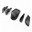 Mars Gaming MMWHEX16 mouse Right-hand Bluetooth Optical 24000 DPI