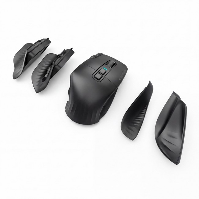 Mars Gaming MMWHEX16 mouse Right-hand Bluetooth Optical 24000 DPI