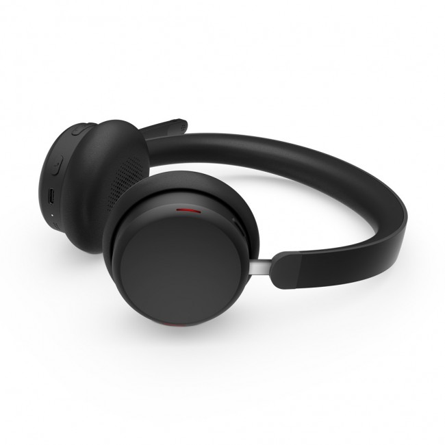 Lenovo ANC Headset 6550 Wireless Head-band Office/Call center USB Type-C Bluetooth Black Lenovo ANC Headset 6550 Wireless Head-band Office/Call center USB Type-C Bluetooth Black