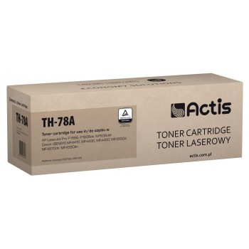 Actis TH-78A Toner (replacement for HP 78A CE278A, Canon CRG-728 Standard 2100 pages black)