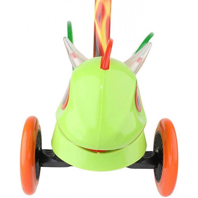 TRICYCLE SCOOTER FOR CHILDREN GLOBIX 3D DRAGON SCOOTER ACTSCOT-471CV BALANCE