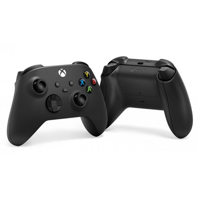 Microsoft Xbox Wireless Controller Black Bluetooth Gamepad Analogue / Digital Android, PC, Xbox One, Xbox One S, Xbox One X, Xbox Series S, Xbox Series X, iOS