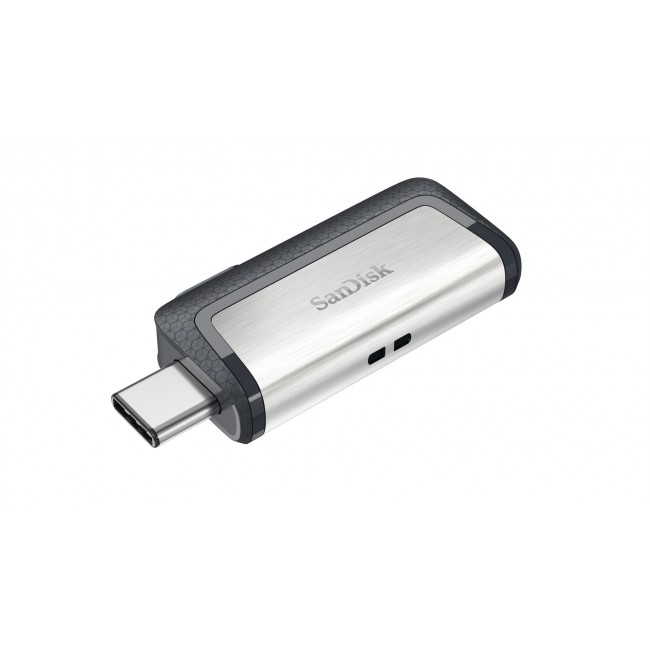 Sandisk Ultra Dual Drive USB Type-C USB flash drive 32 GB USB Type-A / USB Type-C 3.2 Gen 1 (3.1 Gen 1) Black,Silver