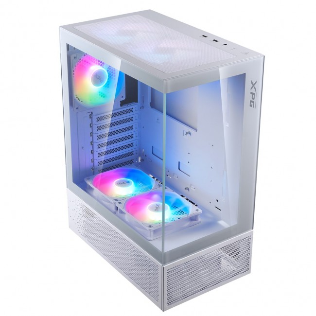 XPG INVADER X MINI KOMPAKTES MID-TOWER-CASE White