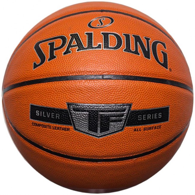 Pi ka koszykowa Spalding Silver TF pomara czowa 76859Z 7 Pi ka koszykowa Spalding Silver TF pomara czowa 76859Z 7