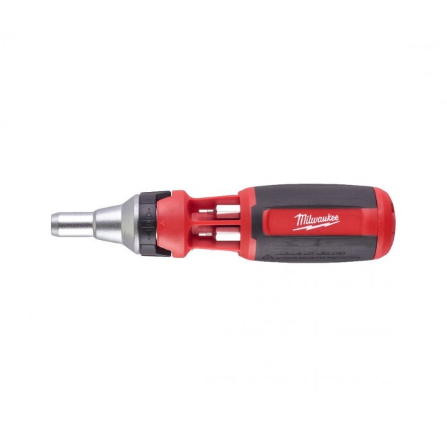 MILWAUKEE RATCHET MULTI SCREWDRIVER 9in1 HEX