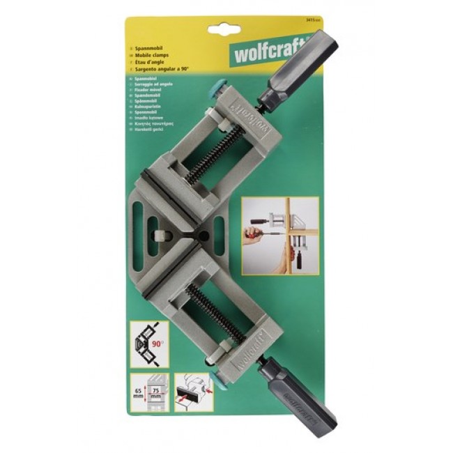 wolfcraft GmbH Mobile Clamping - Corner Clamp wolfcraft GmbH Mobile Clamping - Corner Clamp