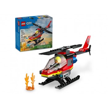 LEGO CITY 60411 FIRE RESCUE HELICOPTER