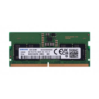 Samsung SO-DIMM 8GB DDR5 1Rx16 5600MHz PC5-44800 M425R1GB4BB0-CWM