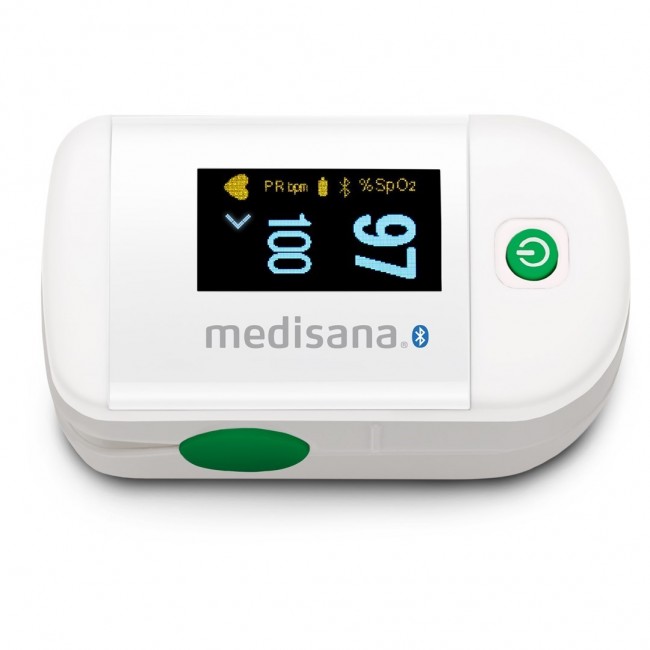 Medisana PM 100 pulse oximeter Grey, White Medisana PM 100 pulse oximeter Grey, White