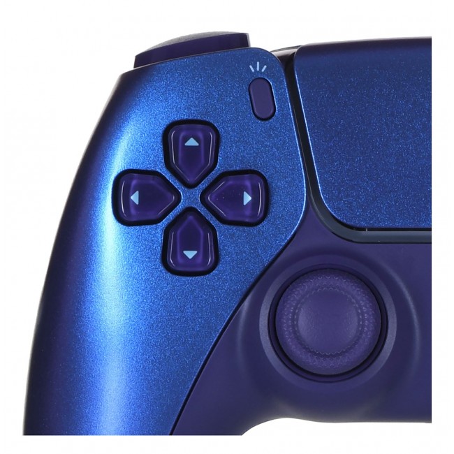 Wireless controller Sony PlayStation 5 DualSense gamepad Chrome Indigo V2 Wireless controller Sony PlayStation 5 DualSense gamepad Chrome Indigo V2