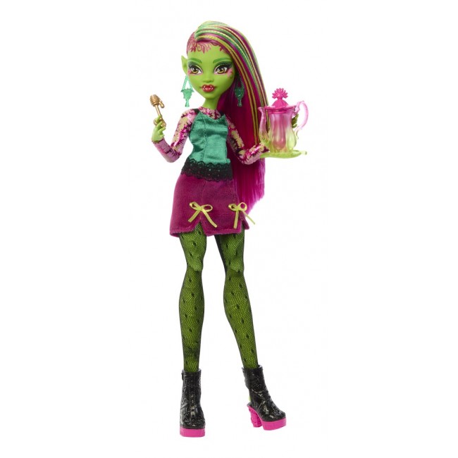 Monster High Skulltimate Secrets Venus McFlytrap Doll