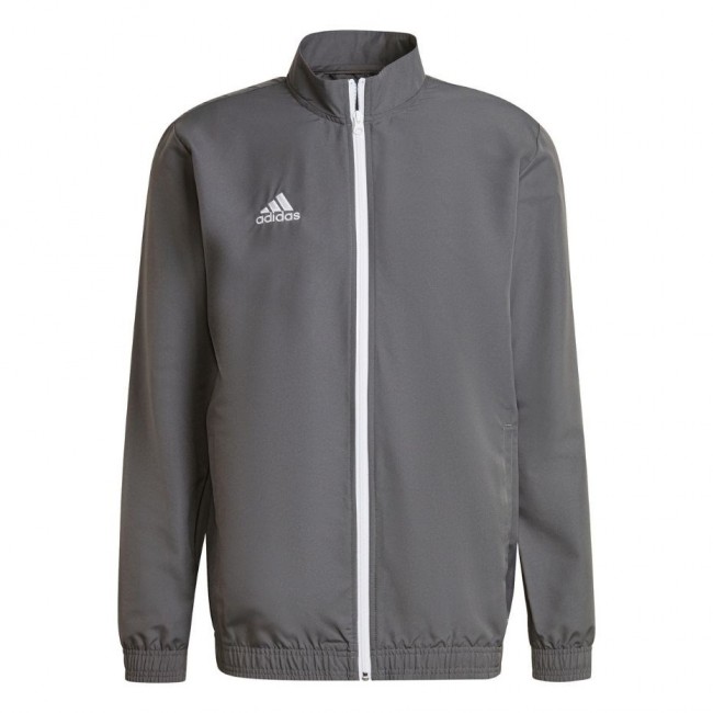 adidas Entrada 22 Presentation Jacket Grey H57535 S adidas Entrada 22 Presentation Jacket Grey H57535 S