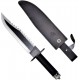Rambo II Cinema Classic 400 mm knife with leather scabbard Rambo II Cinema Classic 400 mm knife with leather scabbard