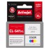 Activejet AC-541NX ink for Canon printer (replacement Canon CL-541XL) Supreme, 18 ml, blue, yellow, red