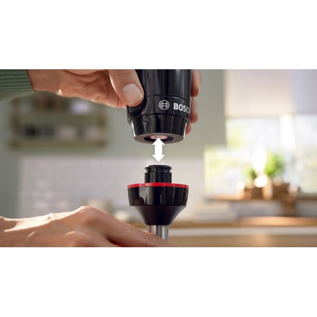 Bosch Serie 4 MSM4B610 blender 0.6 L Immersion blender 1000 W Anthracite, Black Bosch Serie 4 MSM4B610 blender 0.6 L Immersion blender 1000 W Anthracite, Black