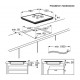 Induction hob AEG IKB64341FB Induction hob AEG IKB64341FB