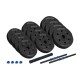 REBEL ACTIVE Hantle bitumiczne regulowane z ącznikiem 2x10 kg