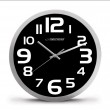 Esperanza EHC013K Wall Clock - Zurich - Black Quartz clock Oval Black, White Esperanza EHC013K Wall Clock - Zurich - Black Quartz clock Oval Black, White