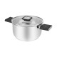 Resto Kitchenware Anser 2.5 L Round Black, Stainless steel Resto Kitchenware Anser 2.5 L Round Black, Stainless steel