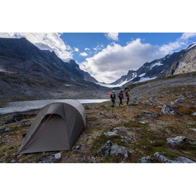 MSR Tindheim 3 person(s) Green Tunnel tent