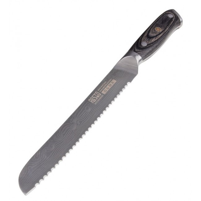 Resto Kitchenware 95342 kitchen knife Stainless steel 1 pc(s) Bread knife Resto Kitchenware 95342 kitchen knife Stainless steel 1 pc(s) Bread knife