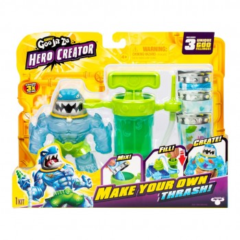 Goo Jit Zu Thrash Hero Creators pack 42786