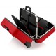 Knipex 98 99 15 LE small parts/tool box Tool hard case Aluminum, Plastic Red Knipex 98 99 15 LE small parts/tool box Tool hard case Aluminum, Plastic Red