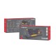 GENESIS Thor 230 TKL keyboard Gaming USB + RF Wireless + Bluetooth QWERTY Black, Grey, Orange