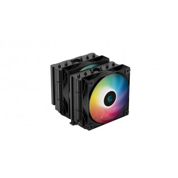 DeepCool AG620 BK ARGB Processor Air cooler 12 cm Black, White 1 pc(s)