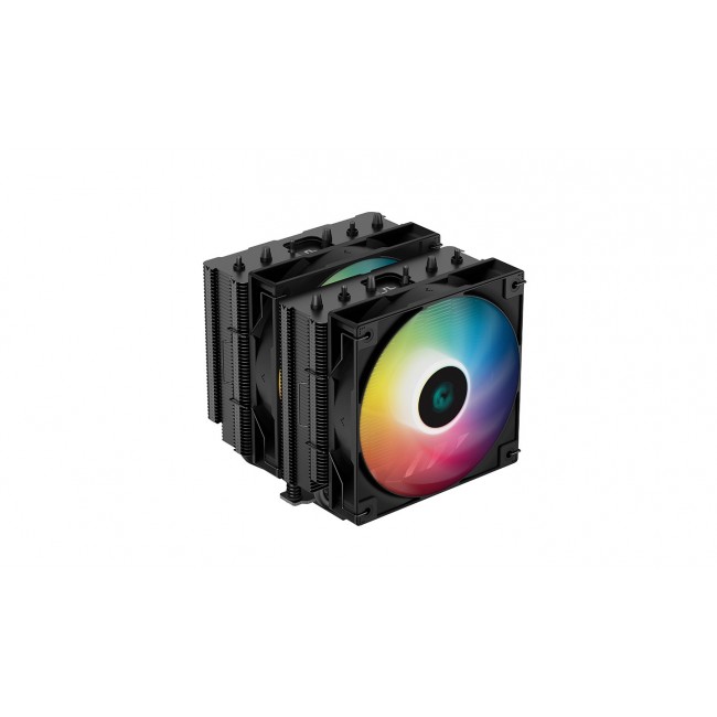 DeepCool AG620 BK ARGB Processor Air cooler 12 cm Black, White 1 pc(s) DeepCool AG620 BK ARGB Processor Air cooler 12 cm Black, White 1 pc(s)
