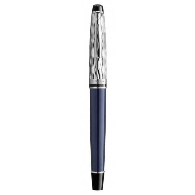 Waterman Expert L'Essence Du Blue F Fountain Pen Waterman Expert L'Essence Du Blue F Fountain Pen