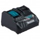 Makita Charger DC18RE, dual-port LXT+CXT Makita Charger DC18RE, dual-port LXT+CXT