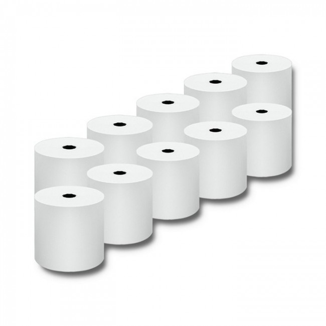 Qoltec 51892 Thermal roll 80 x 80 | 55g/m2 | 10pcs | BPA free Qoltec 51892 Thermal roll 80 x 80 | 55g/m2 | 10pcs | BPA free