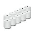 Qoltec 51892 Thermal roll 80 x 80 | 55g/m2 | 10pcs | BPA free