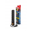 ACAR F5 Black 5 AC outlet(s) 230 V 1.5 m