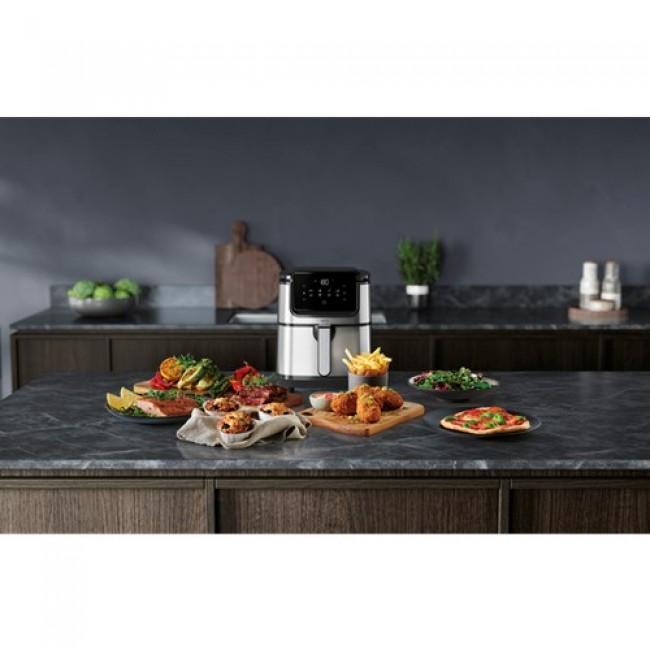 AEG AF6-1-4ST Hot Air Fryer 3.5 L Single 1500 W Black, Stainless Steel